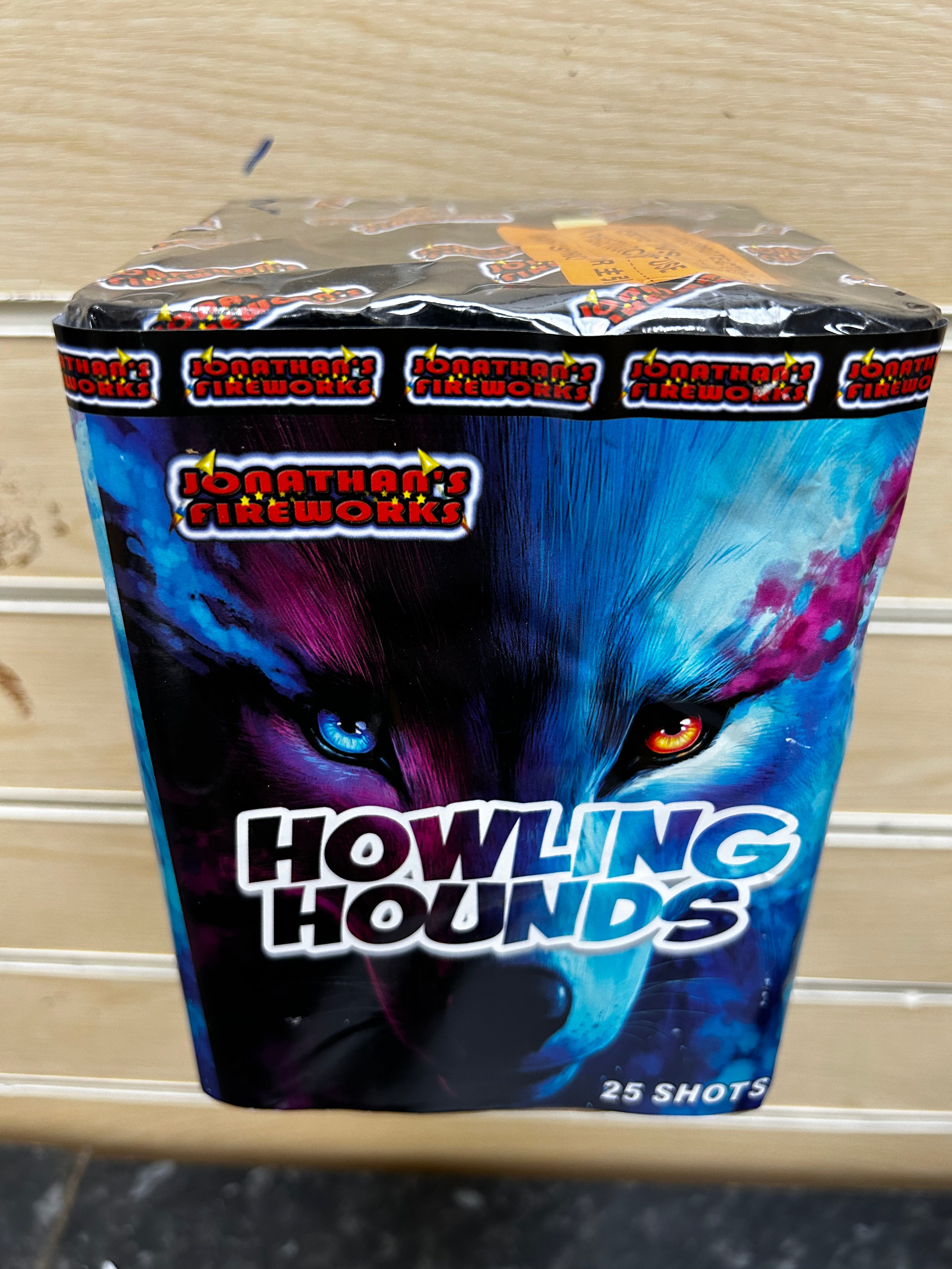 Howling Hounds , A Very Unique Howling Effect Firework