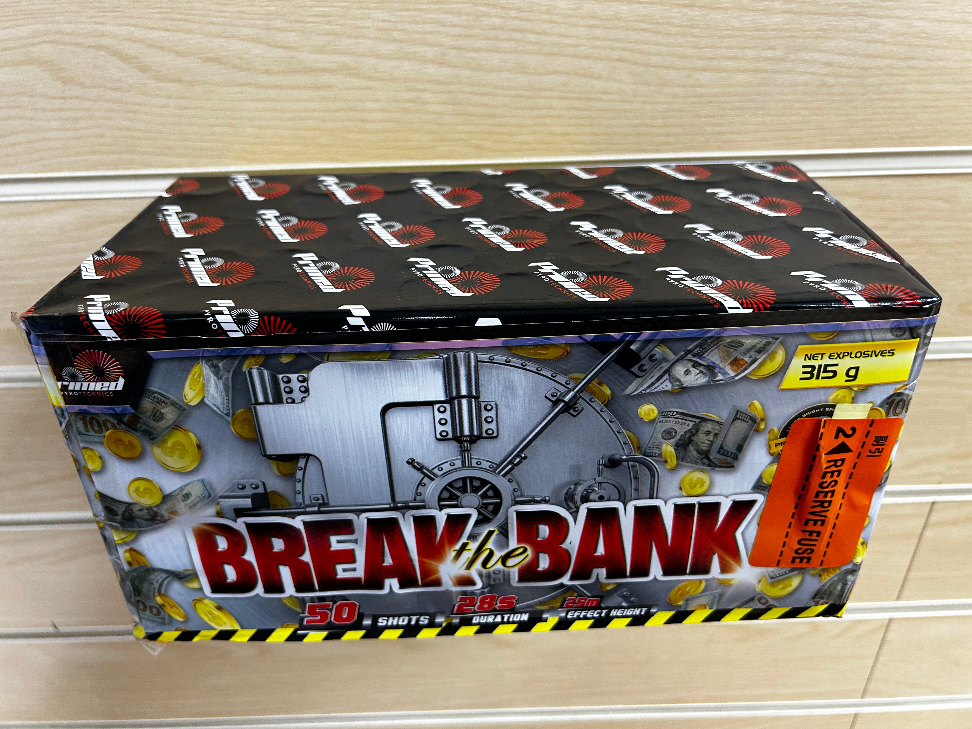 Break The Bank , 50 Shots Powerful Bursts