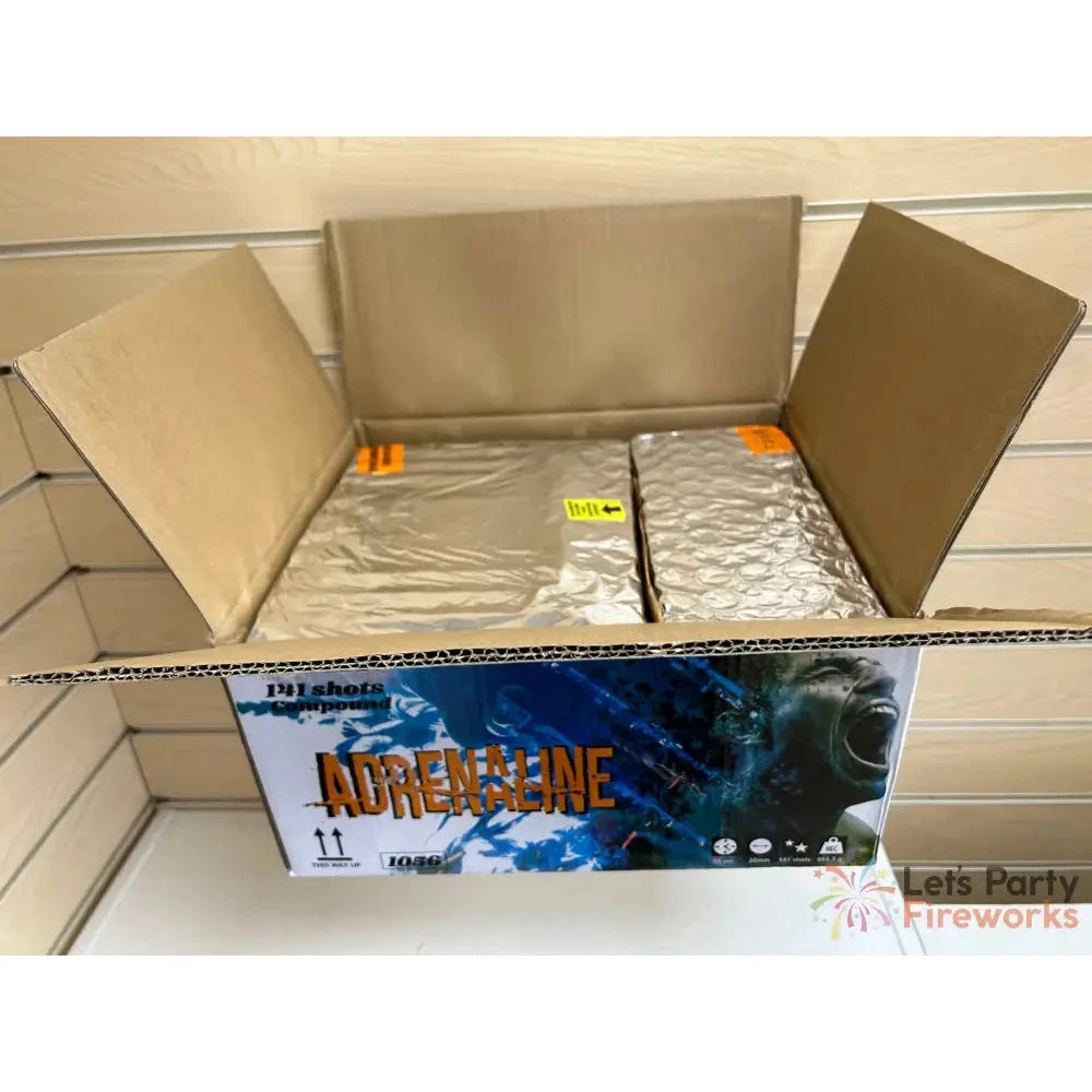 Adrenaline Compound Fireworks