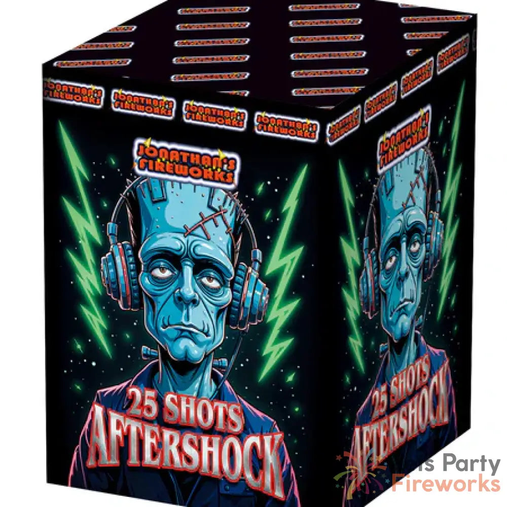 Aftershock Lets Party Fireworks