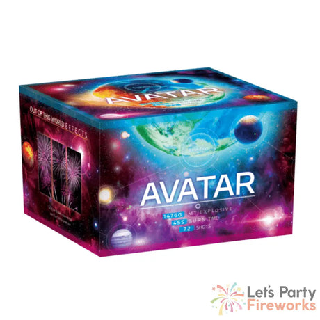 Avatar Compound Fireworks