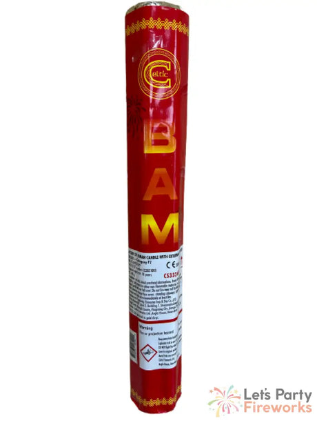 Bam Roman Candle Roman Candles