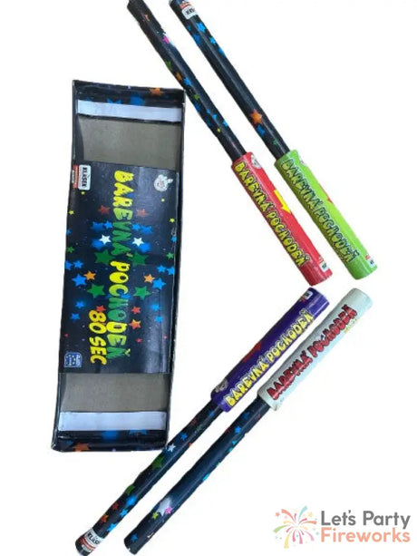 Barevna Pochodeň Fireworks