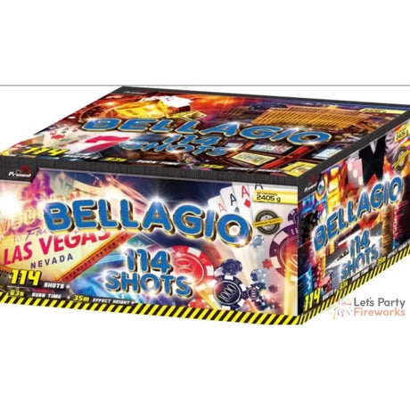 Bellagio Compound Fireworks