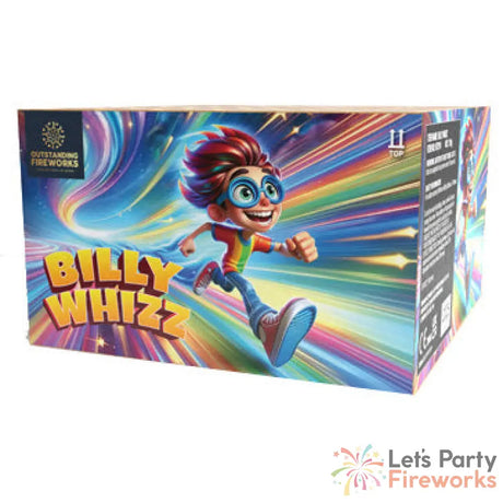 Billy Whizz Barrages & Cakes