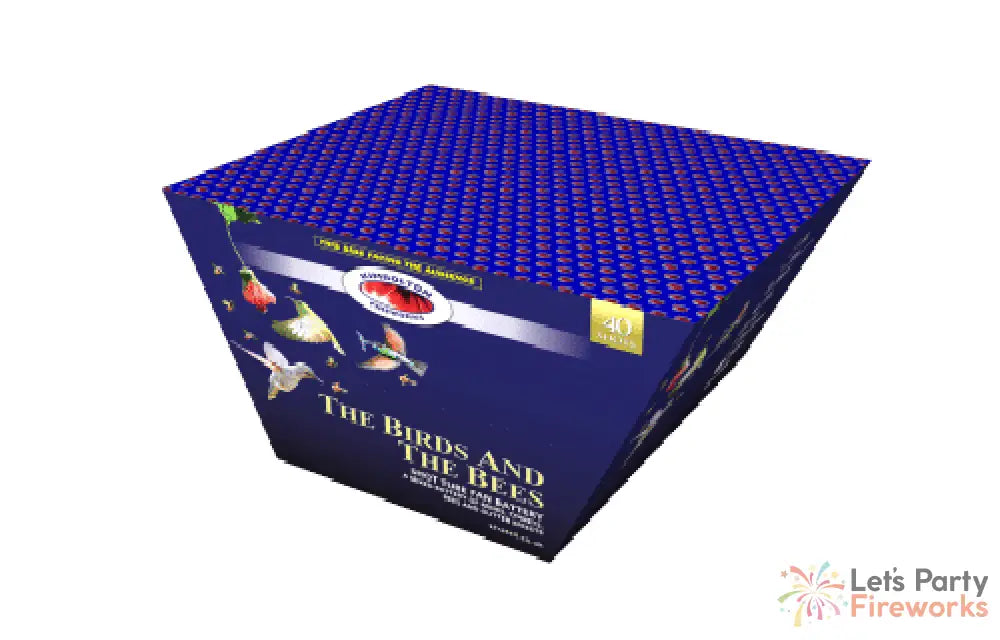 Birds and the Bees by Kimbolton Fireworks Barrages & Cakes
