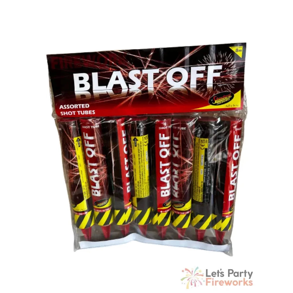 Blast Off Roman Candles