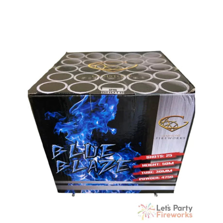 Blue Blaze Barrages & Cakes