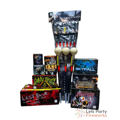 Bonfire 3 Bundles & Selection Boxes