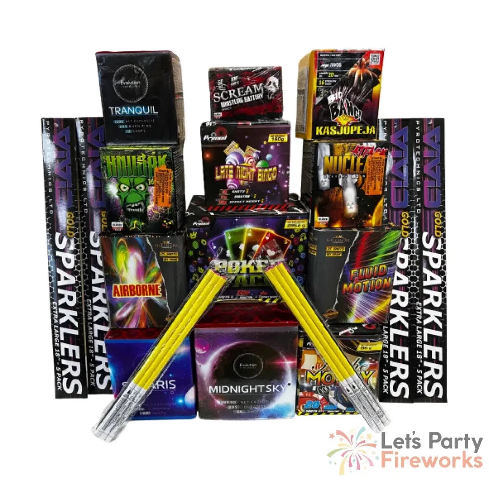 Bonfire 4 Bundles & Selection Boxes