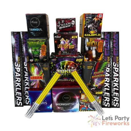 Bonfire 4 Bundles & Selection Boxes