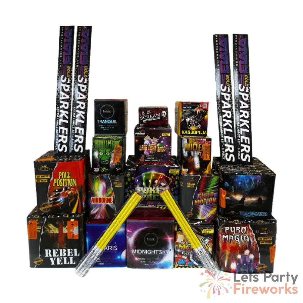 Bonfire 5 Bundles & Selection Boxes