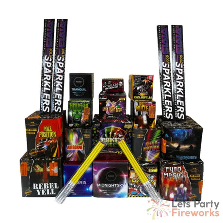 Bonfire 5 Bundles & Selection Boxes