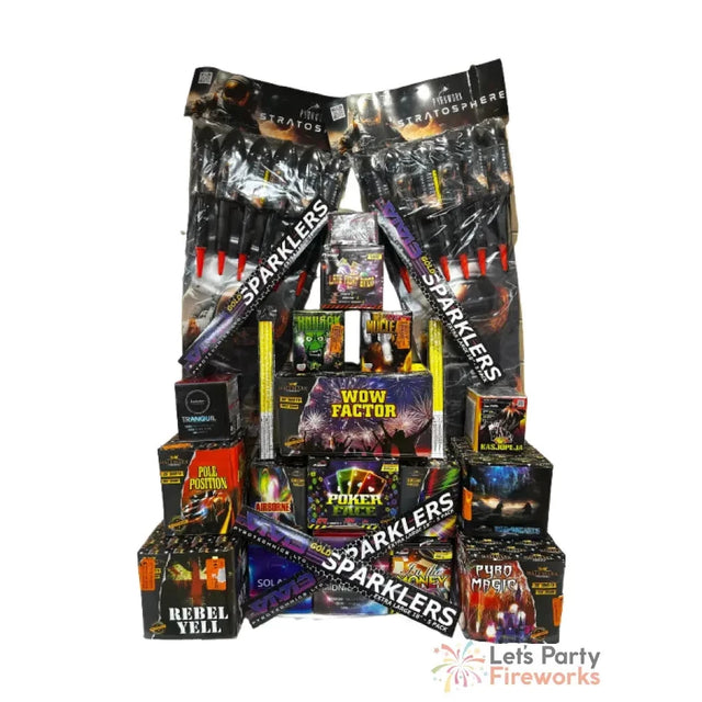 Bonfire 6 Bundles & Selection Boxes