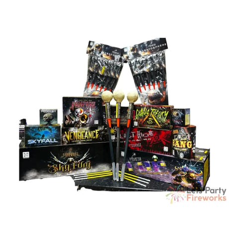 Bonfire 7 Bundles & Selection Boxes