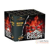 Boss Drum Barrages & Cakes cakes