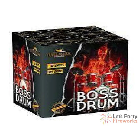 Boss Drum Barrages & Cakes cakes