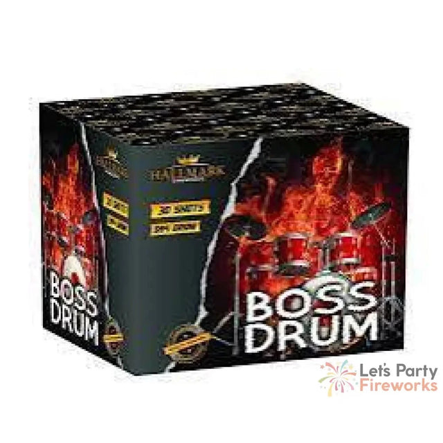 Boss Drum Barrages & Cakes cakes