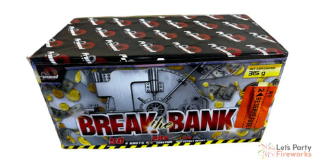 Break The Bank Barrages & Cakes