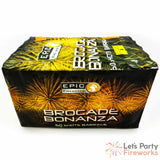 Brocade Bonanza Barrages & Cakes