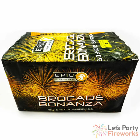 Brocade Bonanza Barrages & Cakes