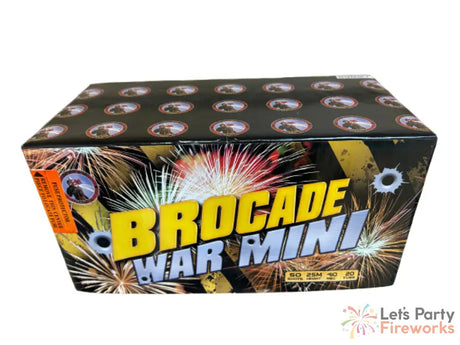Brocade War Mini Barrages & Cakes