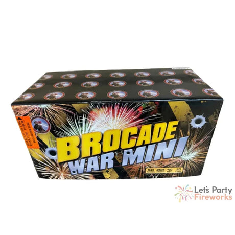 Brocade War Mini Barrages & Cakes