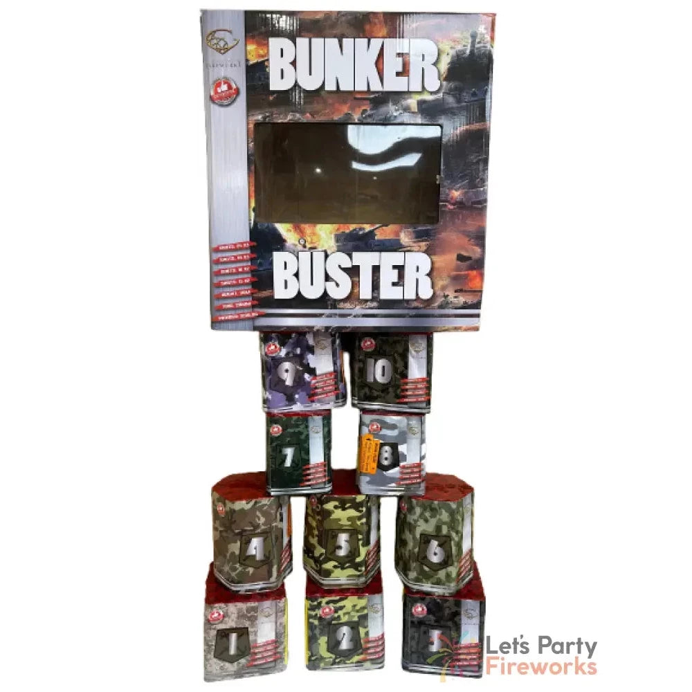 Bunker Buster Bundles & Selection Boxes