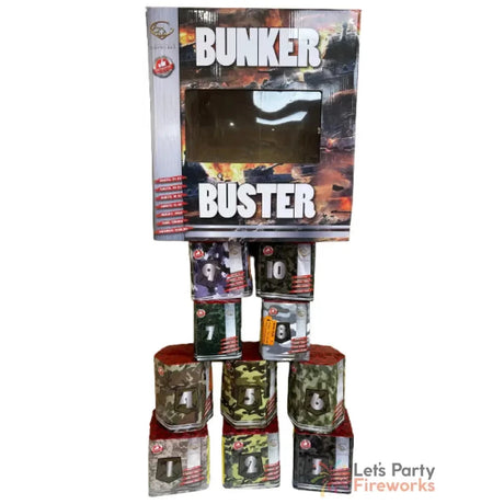 Bunker Buster Bundles & Selection Boxes