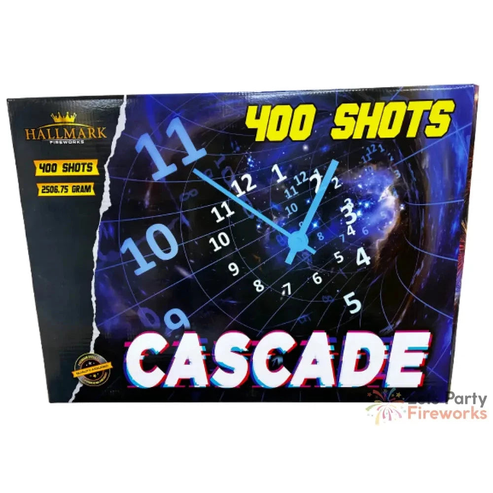 Cascade Compound Fireworks