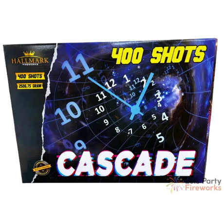 Cascade Compound Fireworks
