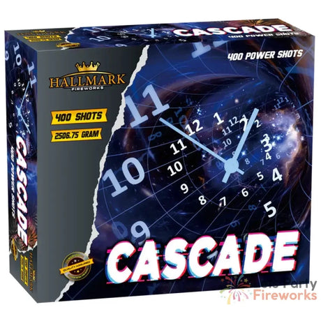 Cascade Compound Fireworks