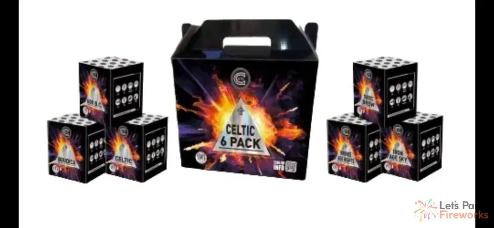 Celtic 6 Pack Barrage packs