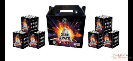Celtic 6 Pack Barrage packs