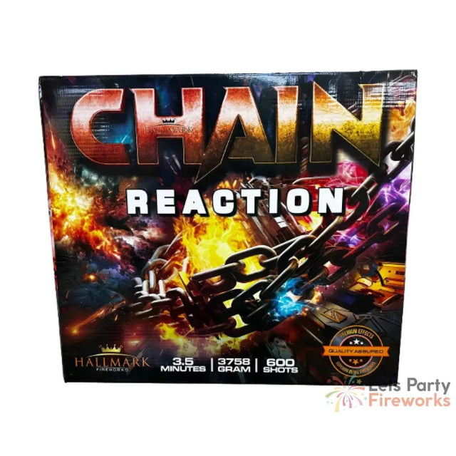 Chain Reaction Compound Fireworks