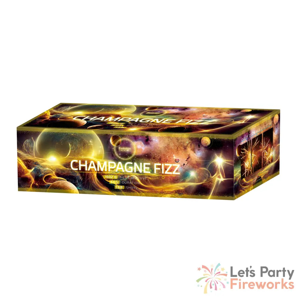 Champagne Fizz Compound Fireworks