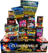 Club Royale Barrage Pack By Primed Pyrotechnics