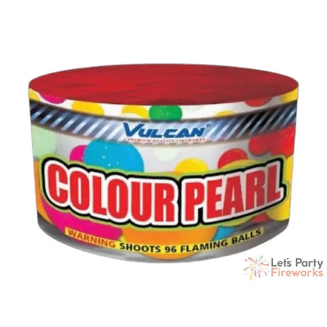 Colour Pearl Barrages & Cakes