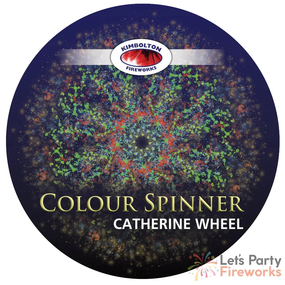 Colour Spinner Wheel Candles & Wheels