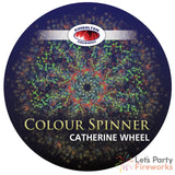 Colour Spinner Wheel Candles & Wheels