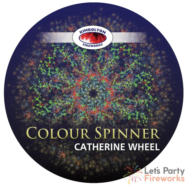 Colour Spinner Wheel Candles & Wheels