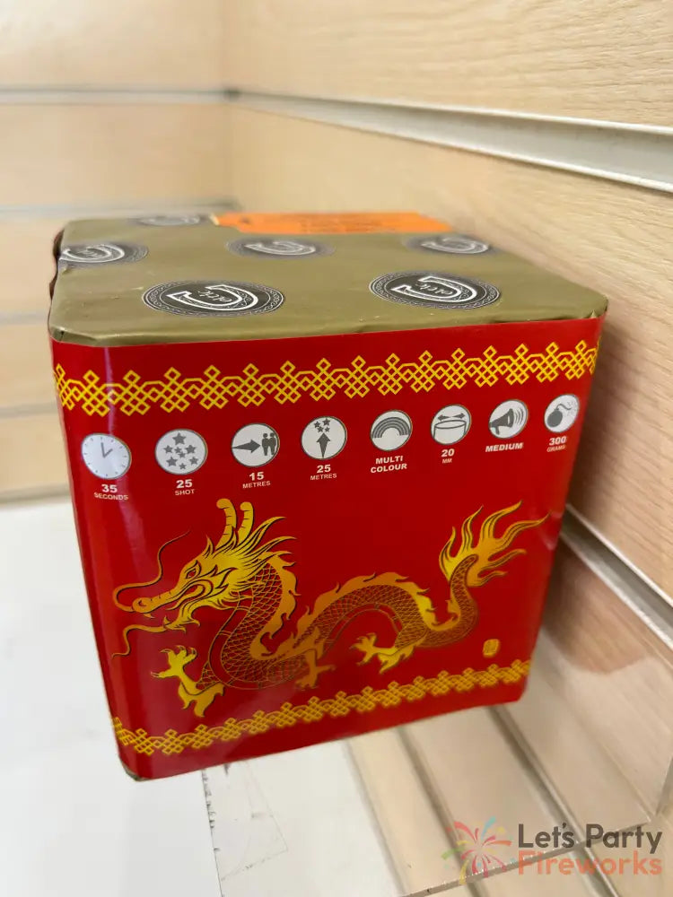 Colourful Crossette Barrages & Cakes