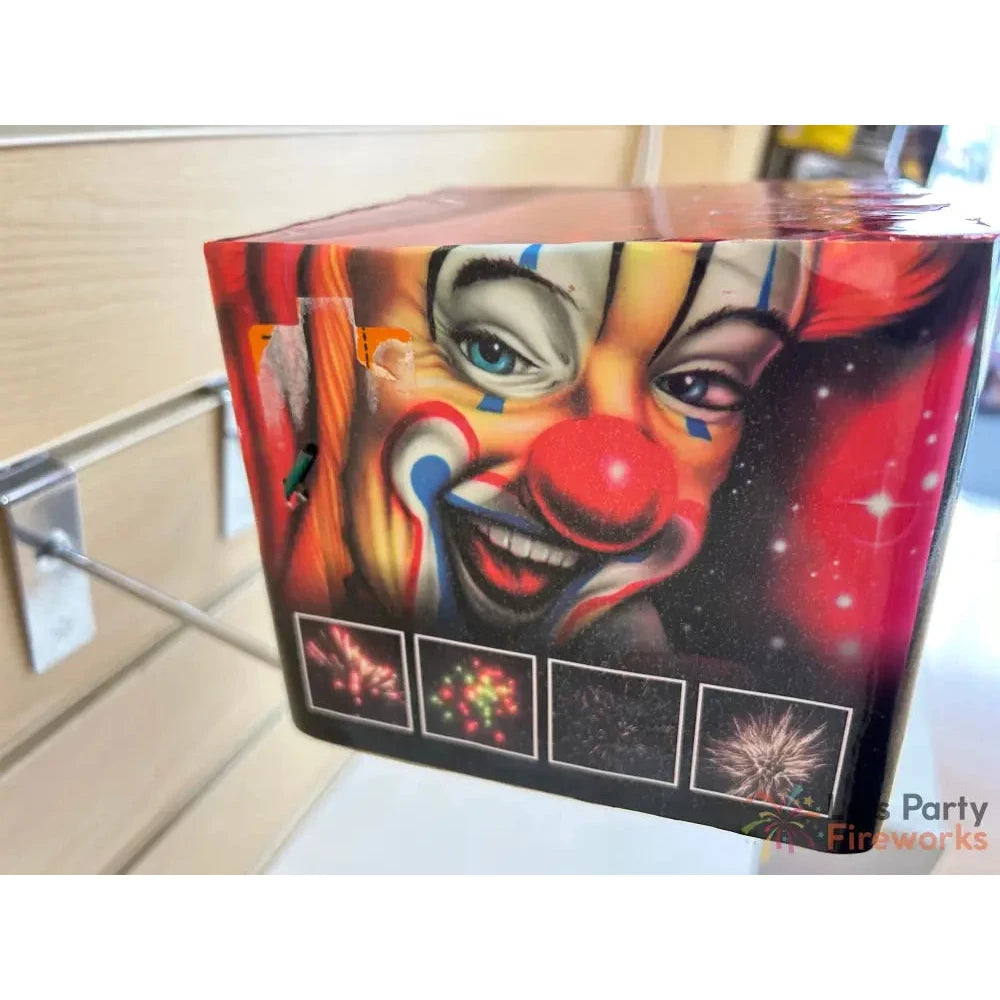 Crazy Clown Barrages & Cakes