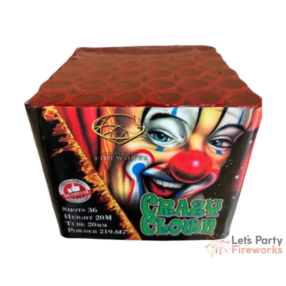 Crazy Clown Barrages & Cakes