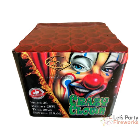 Crazy Clown Barrages & Cakes