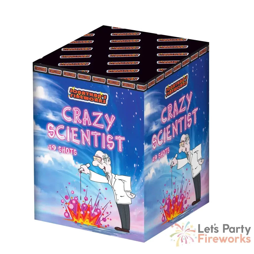 Crazy Scientist Barrages