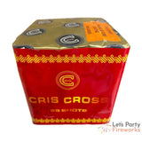 Criss Cross. Low Noise Barrages & Cakes