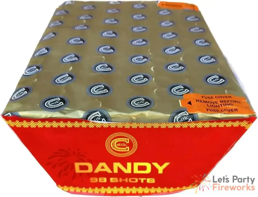 Dandy By Kimbolton Fireworks (LOW NOISE) Low noise