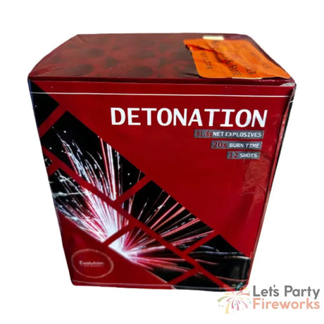 Detonation Barrages & Cakes