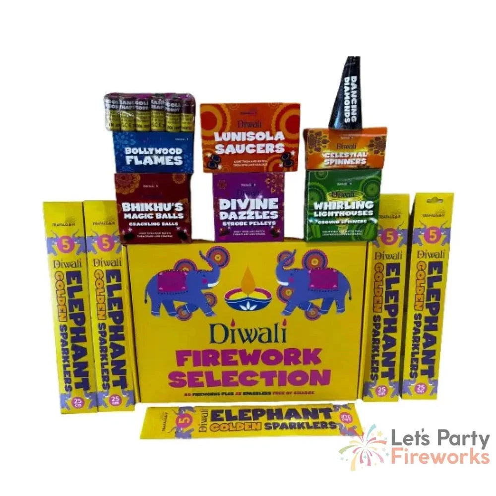 Diwali Selection Box Indoor Fireworks Indoor fireworks